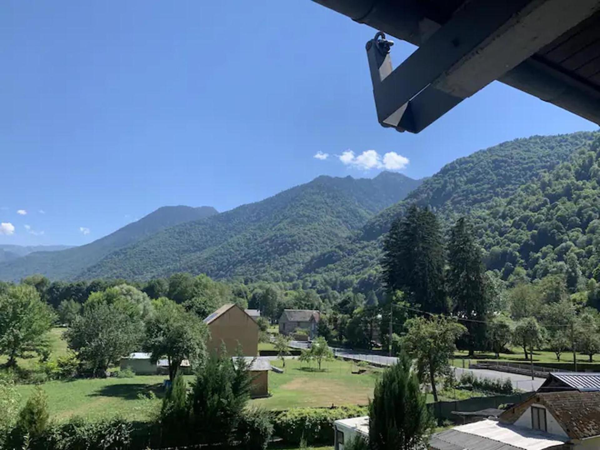 Mountain View 2 Bedroom Apartment Saint Beat Lez 외부 사진